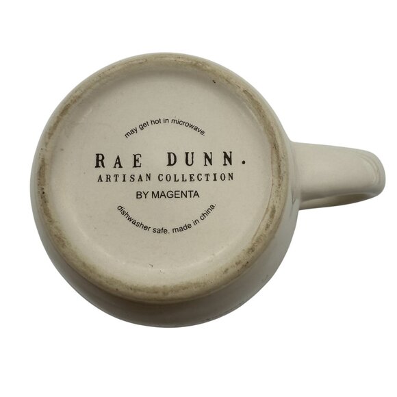 Rae Dunn Artisan by Magenta Ceramic Ladybug Tea Coffee Mug Cup Description - Picture 5 of 8